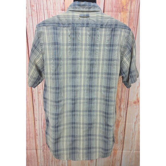 The North Face Mens Button-Up Short Sleeve Shirt Medium - Picture 2 of 11